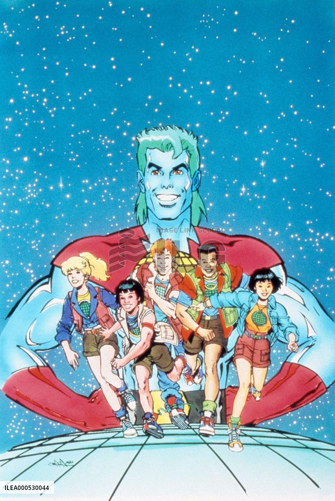 CAPTAIN PLANET AND THE PLANETEERS (US TV ANIMATION 1990-96)