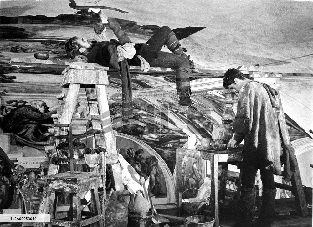 THE AGONY AND THE ECSTASY