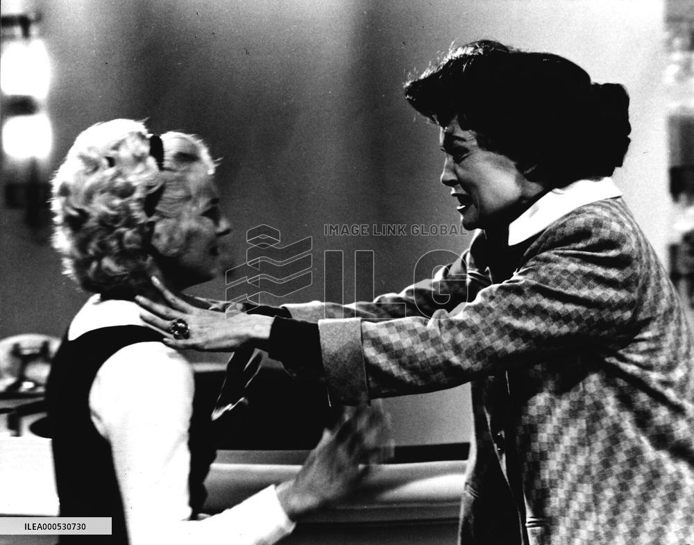 MOMMIE DEAREST (US 1  Diana Scarwid (left) as the adult Chri