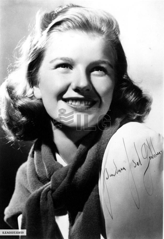 BARBARA BEL GEDDES