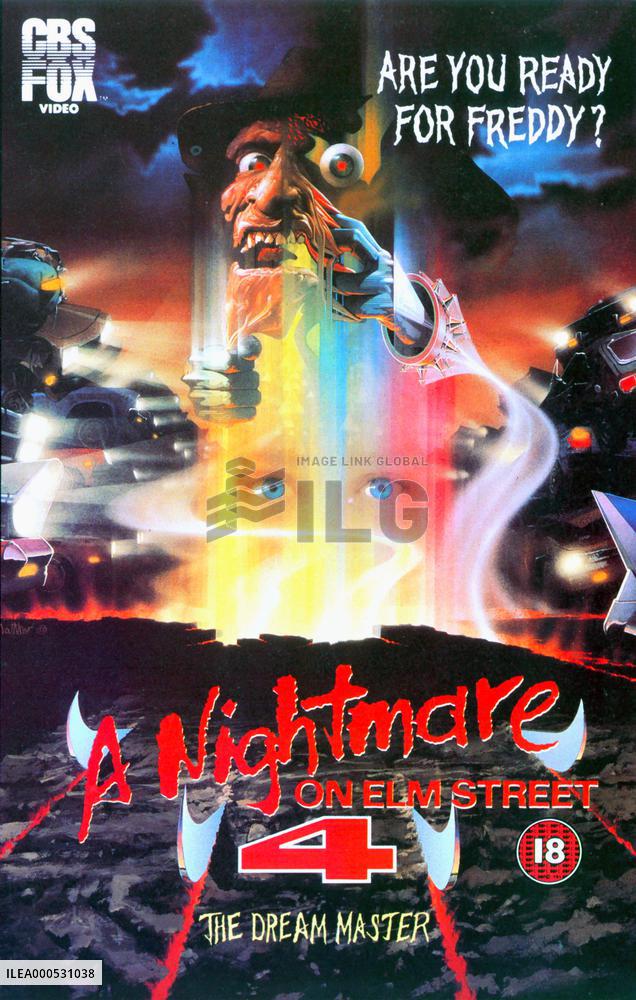 A NIGHTMARE ON ELM STREET 4 : THE  DREAM MASTER