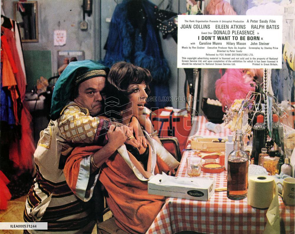 I DON'T WANT TO BE BORN