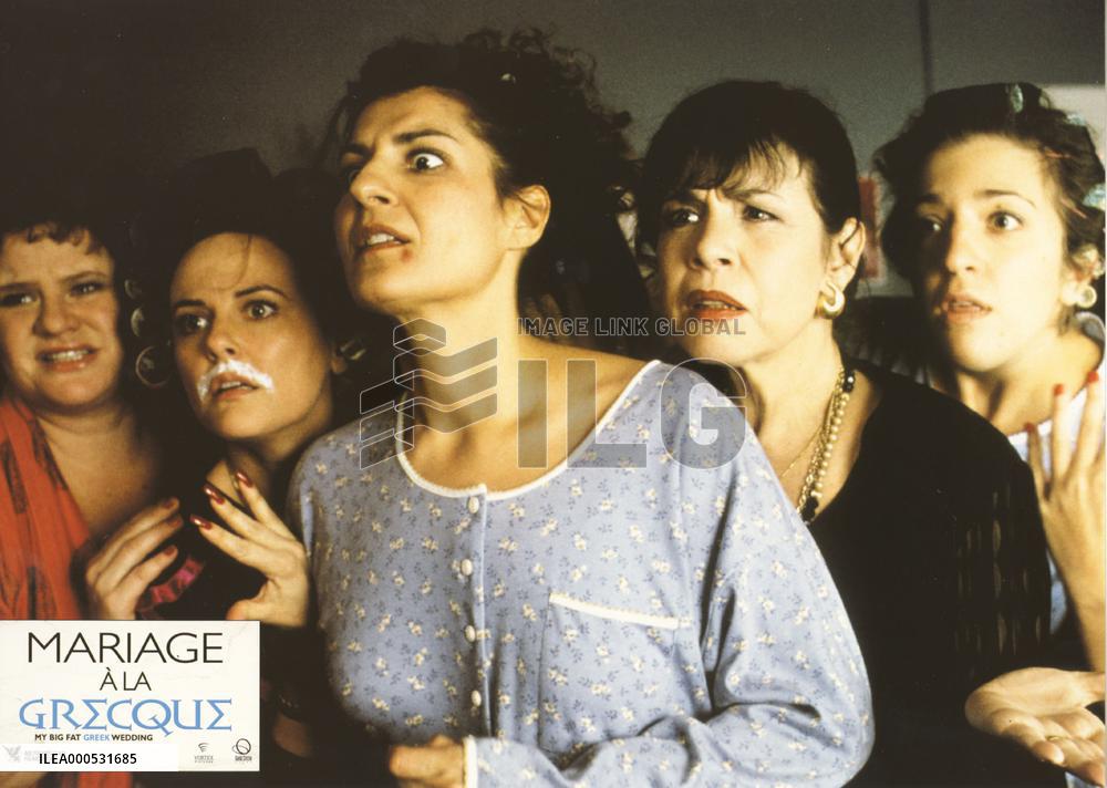 MY BIG FAT GREEK WEDDING (US/CAN 2002) NIA VARDALOS PICTURE