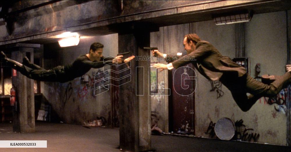 THE MATRIX (US1999) WARNER BROS KEANU REEVES, HUGO WEAVING P
