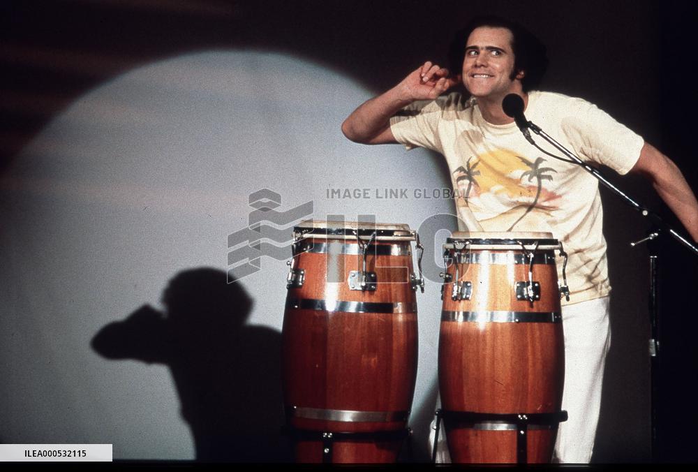 MAN ON THE MOON (US/UK/JAP/GER 1999) JIM CARREY