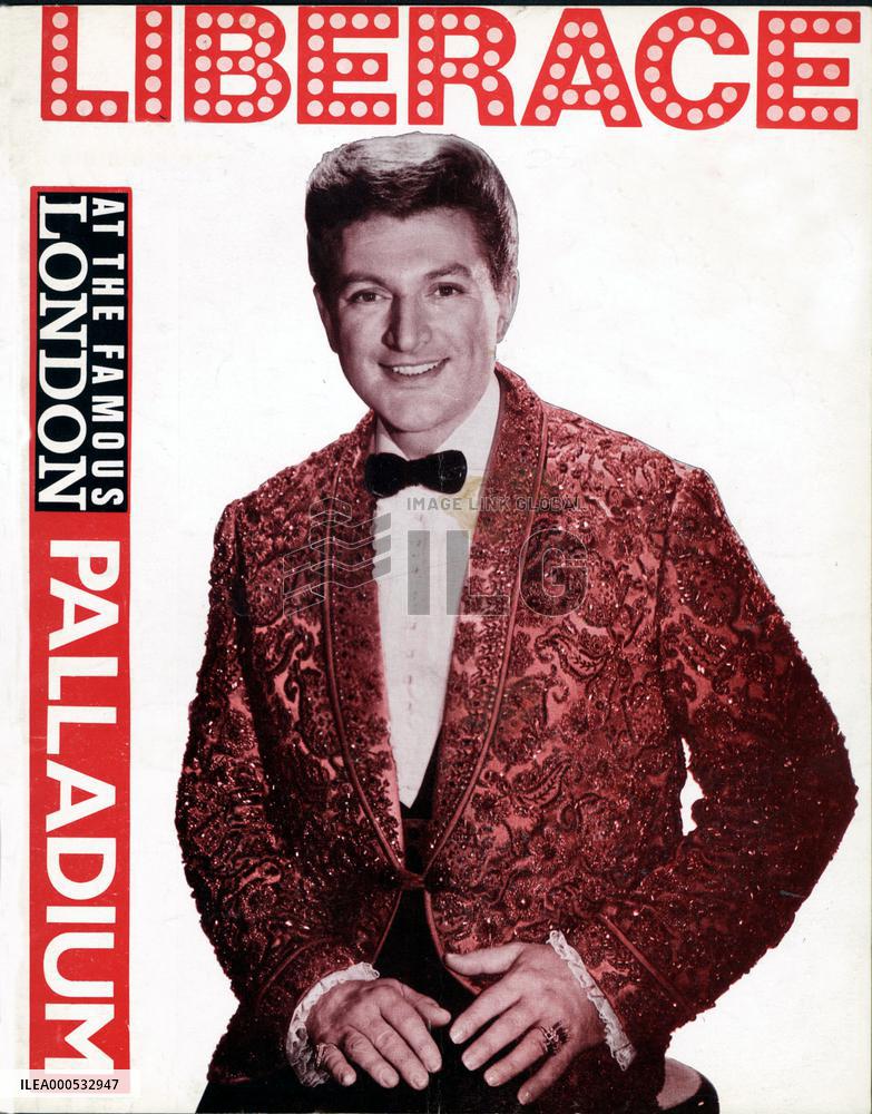 LIBERACE AT THE LONDON PALLADIUM