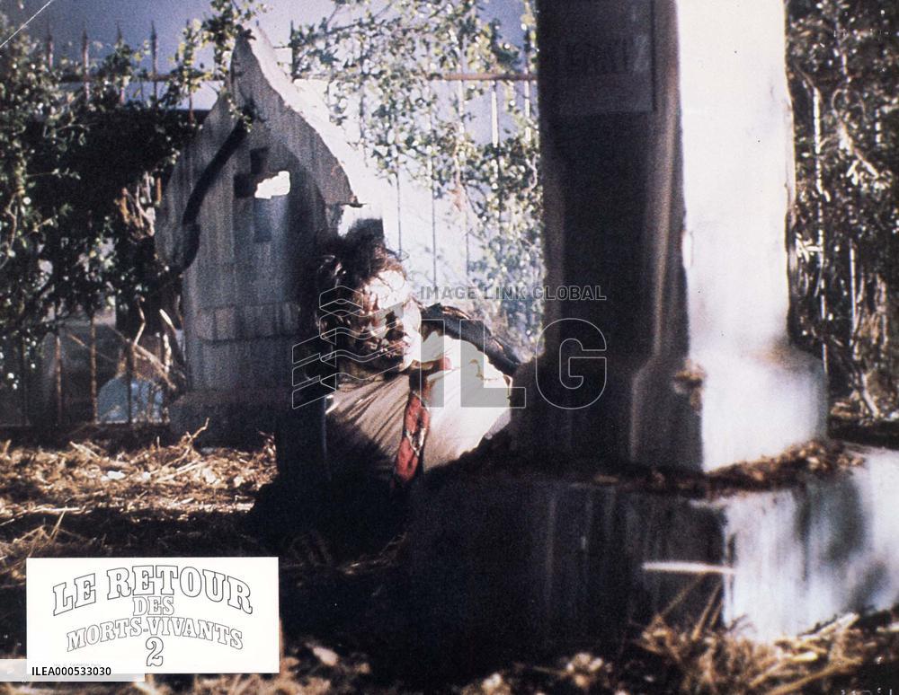 THE RETURN OF THE LIVING DEAD II