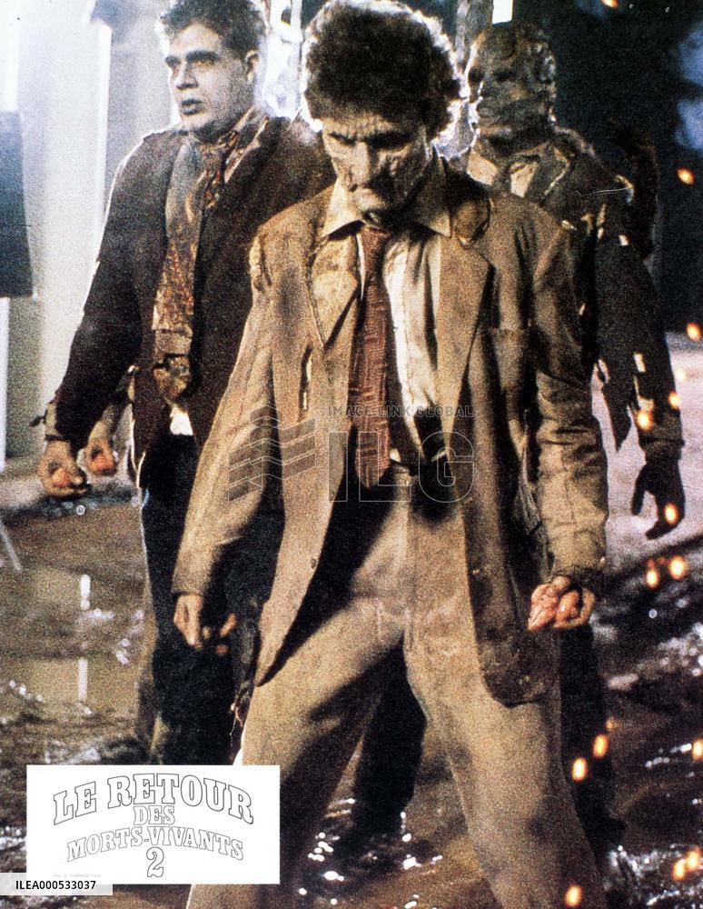 THE RETURN OF THE LIVING DEAD II