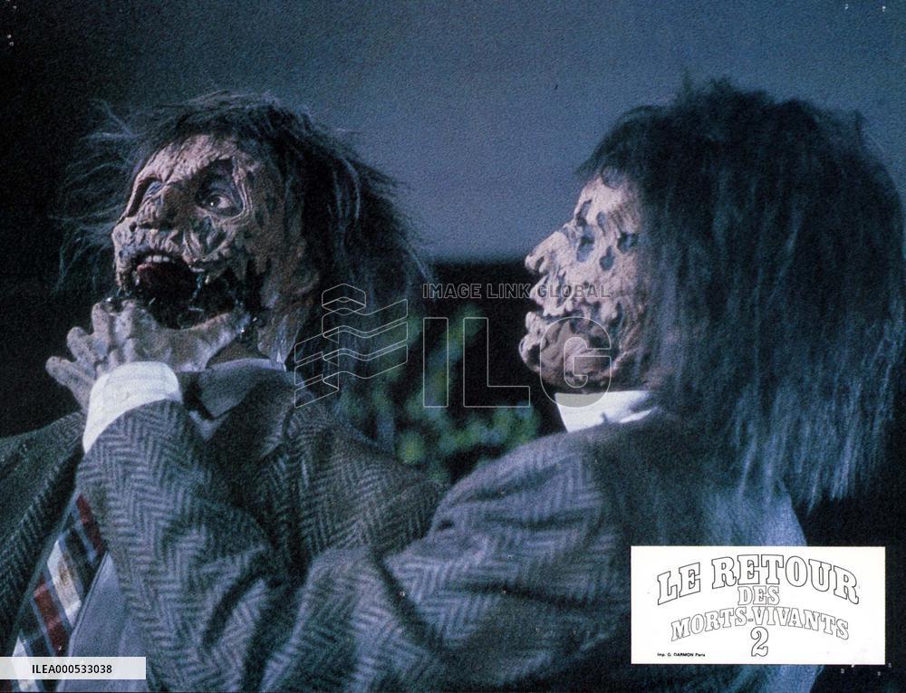 THE RETURN OF THE LIVING DEAD II