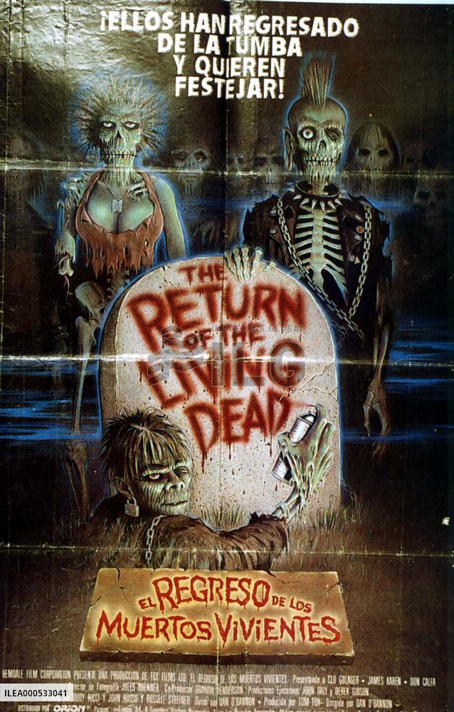 THE RETURN OF THE LIVING DEAD