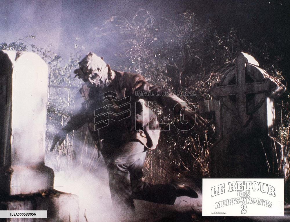 RETURN OF THE LIVING DEAD II