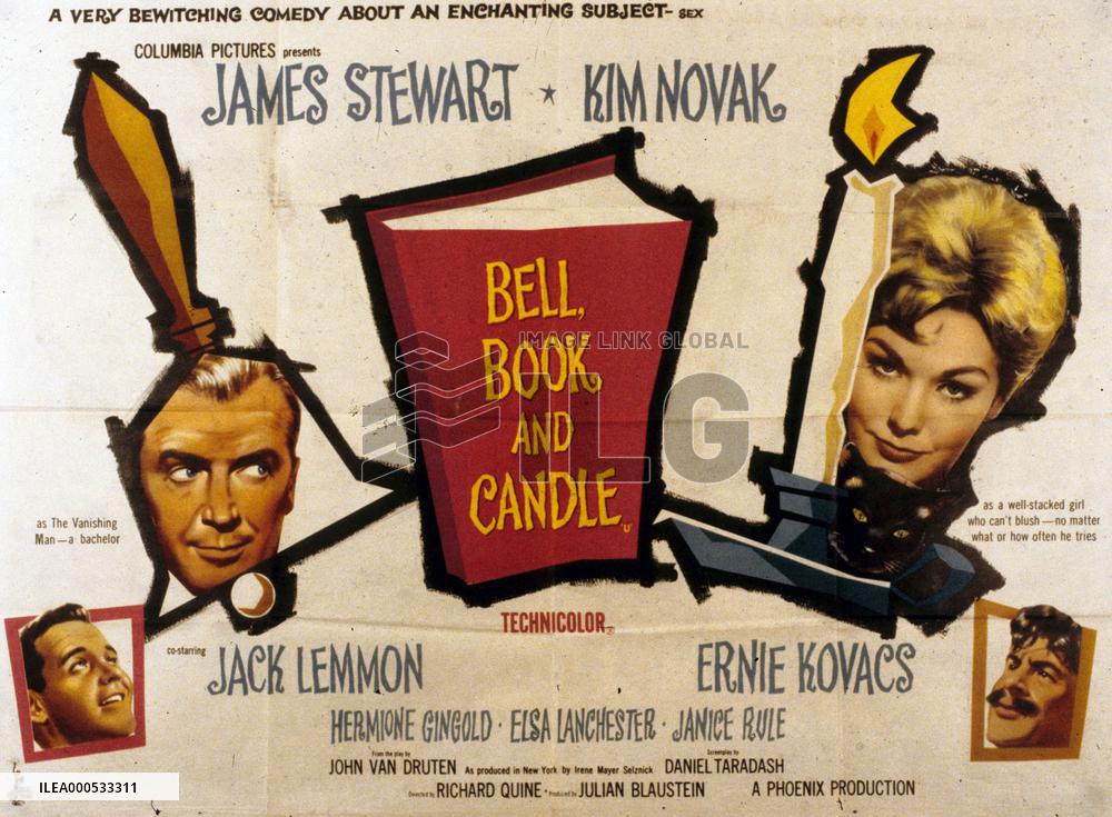 BELL BOOK AND CANDLE