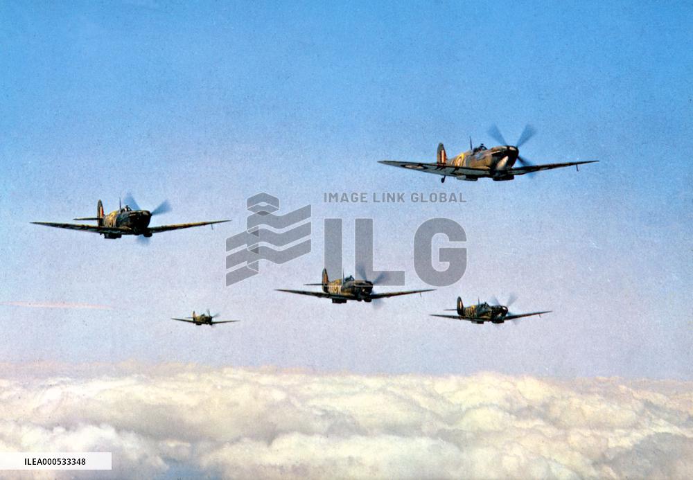 THE BATTLE OF BRITAIN