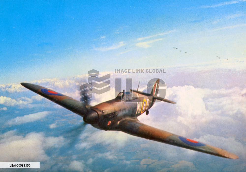 THE BATTLE OF BRITAIN