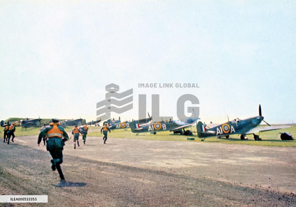 THE BATTLE OF BRITAIN