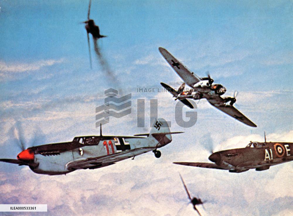 THE BATTLE OF BRITAIN