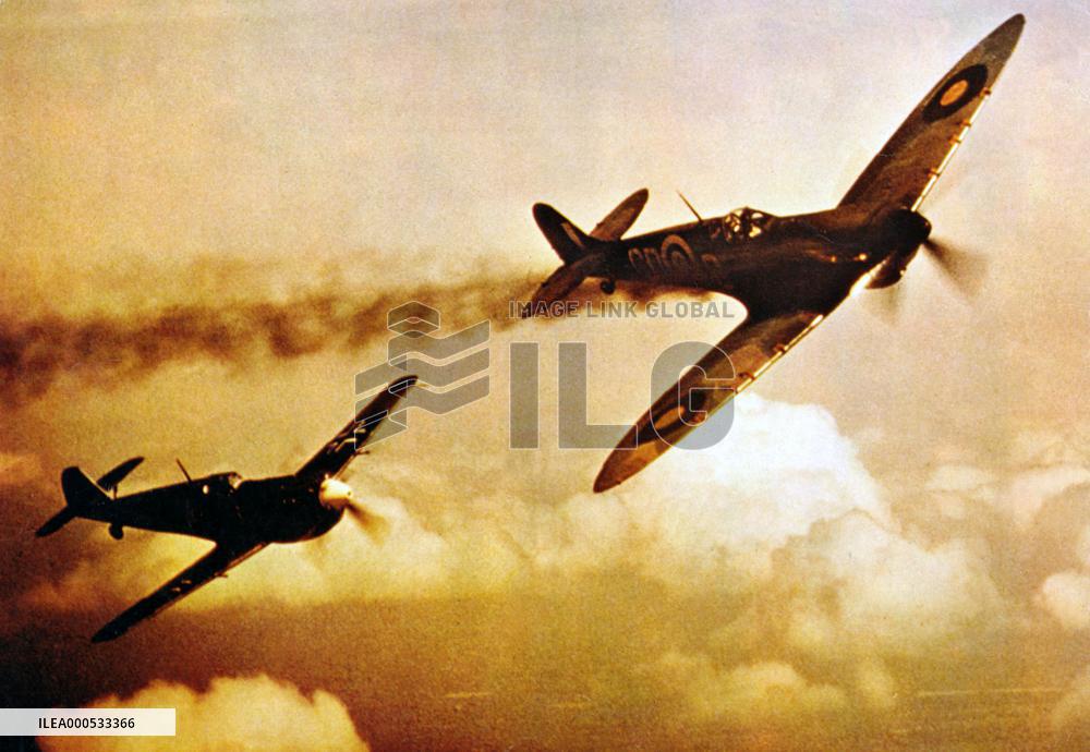 THE BATTLE OF BRITAIN