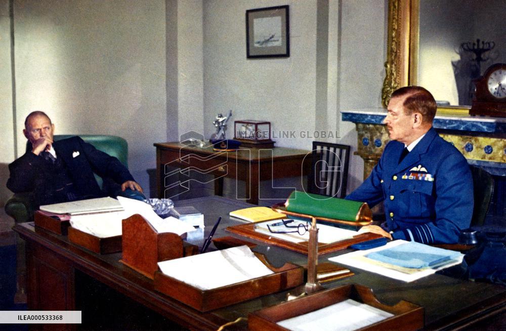 THE BATTLE OF BRITAIN