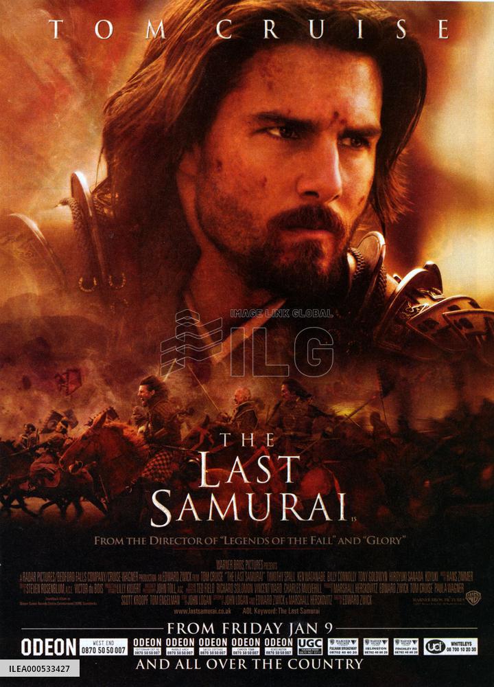 THE LAST SAMURAI (US/NZ/JAP 2003)