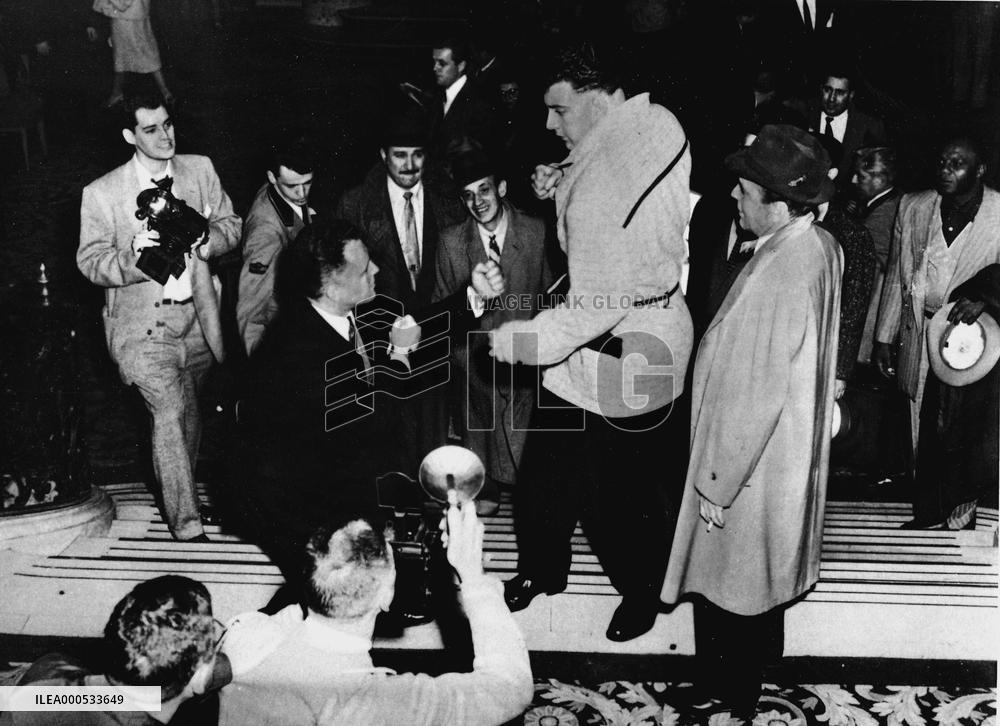 THE HARDER THEY FALL