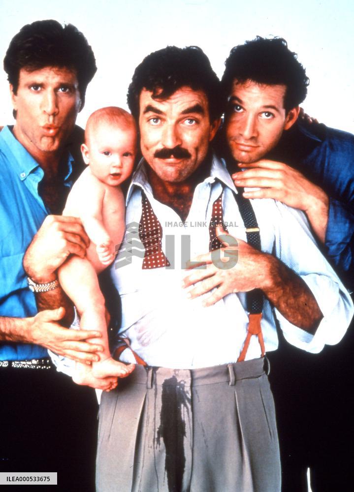 THREE MEN AND A BABY