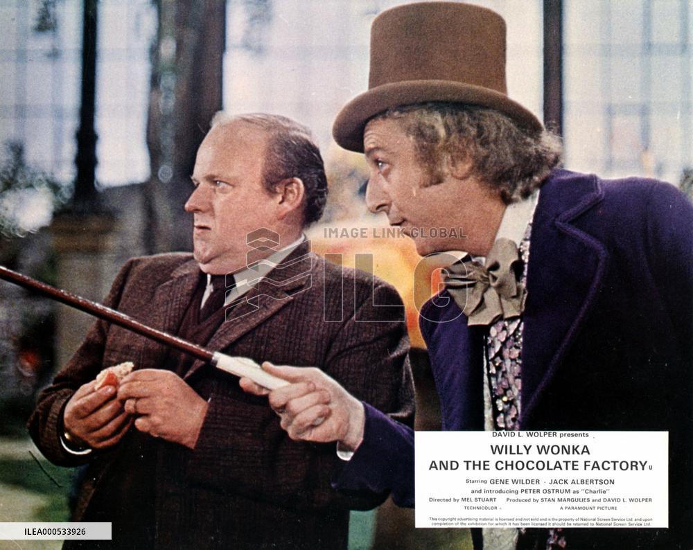 WILLY WONKA AND THE CHOCOLATE FACTORY