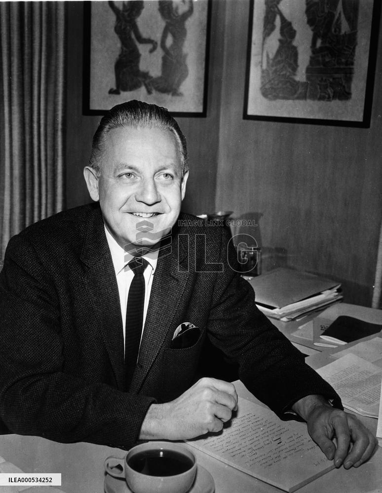 FILM DIRECTOR ROBERT WISE