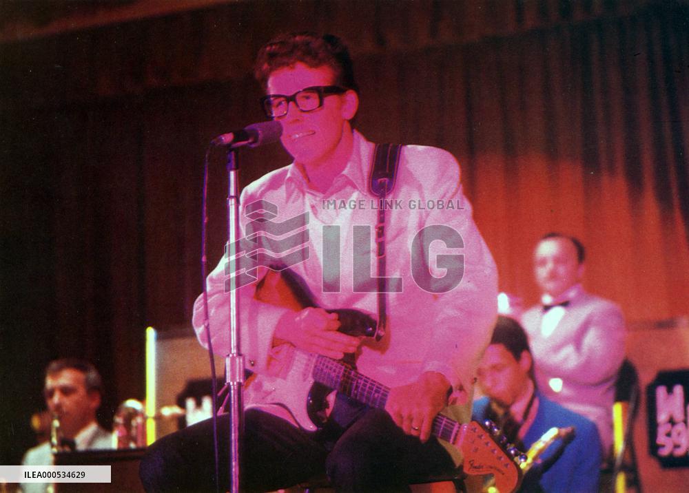 THE BUDDY HOLLY STORY