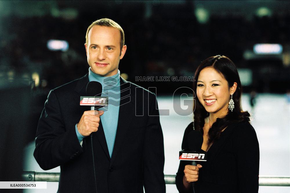 ICE PRINCESS  BRIAN BOITANO AND   MICHELLE KWAN( ICE PRINCES