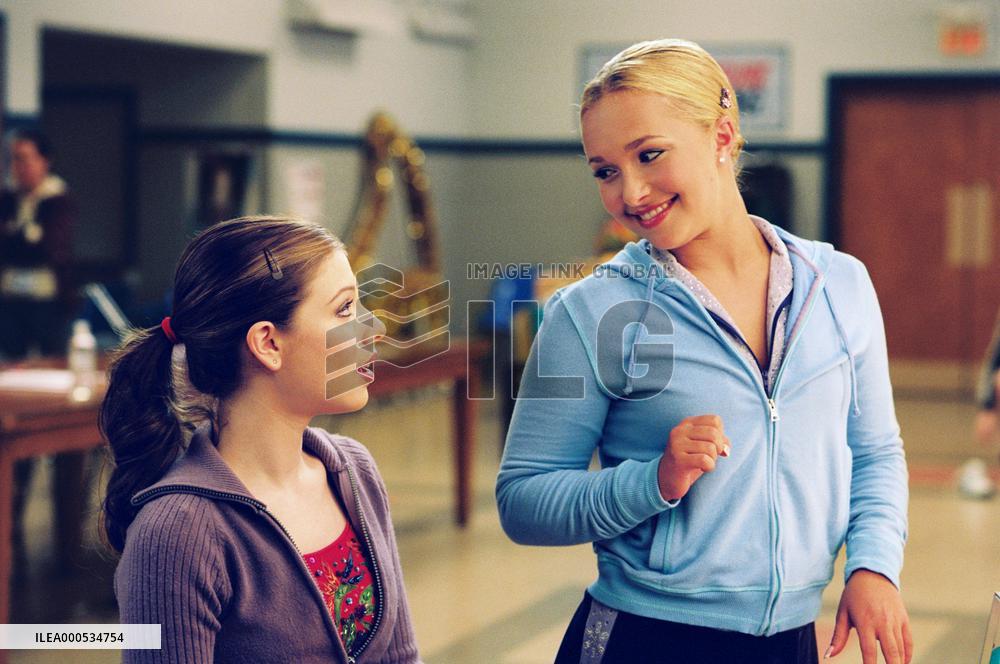 ICE PRINCESS  MICHELLE TRACHTENBERG AND  HAYDEN P(?) ICE PRI