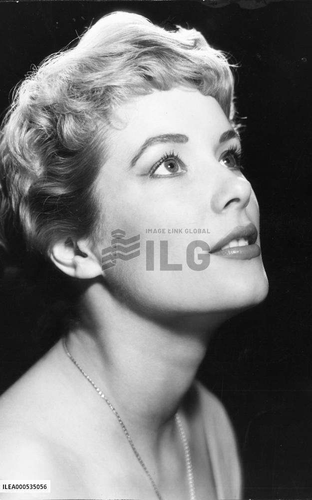 SALLY ANN HOWES   CIRCA 1957