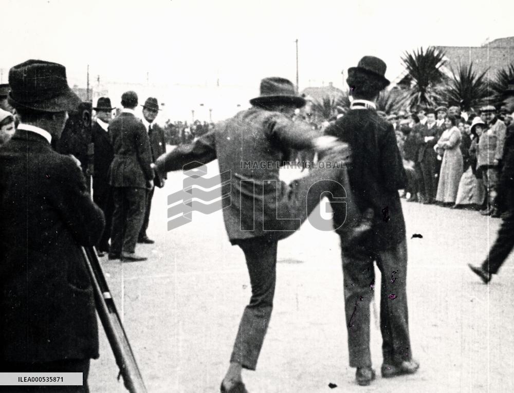 KID AUTO RACES AT VENICE