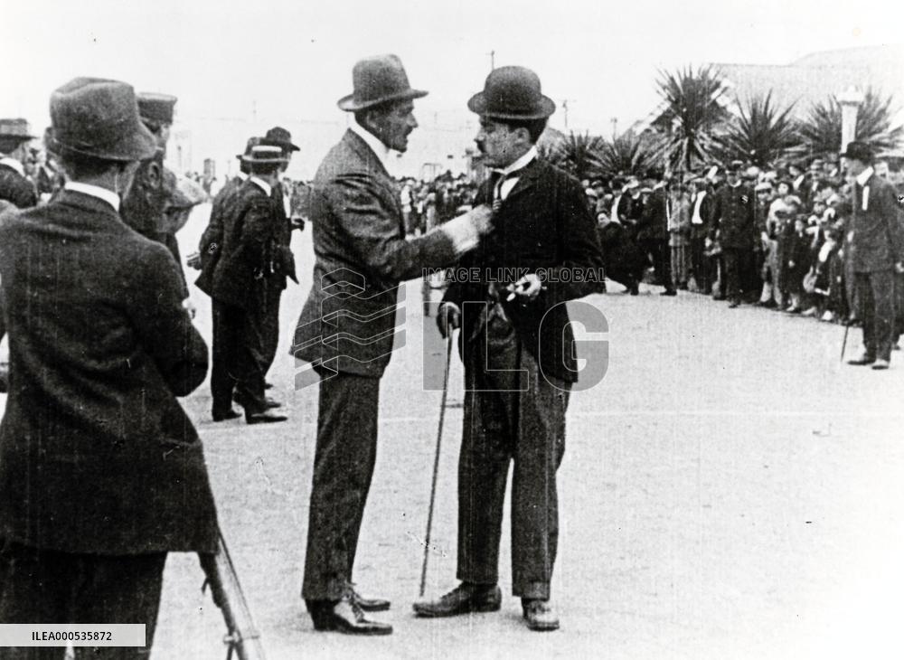 KID AUTO RACES AT VENICE