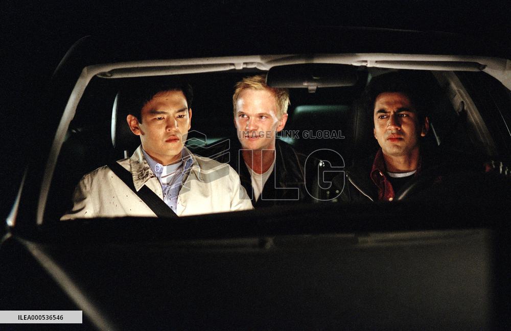 JOHN CHO, as Harold,  NEIL PATRICK HARRIS, as Himself, KAL P