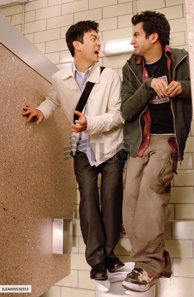 JOHN CHO, as Harold, KAL PENN, as Kumar HAROLD AND KUMAR GO