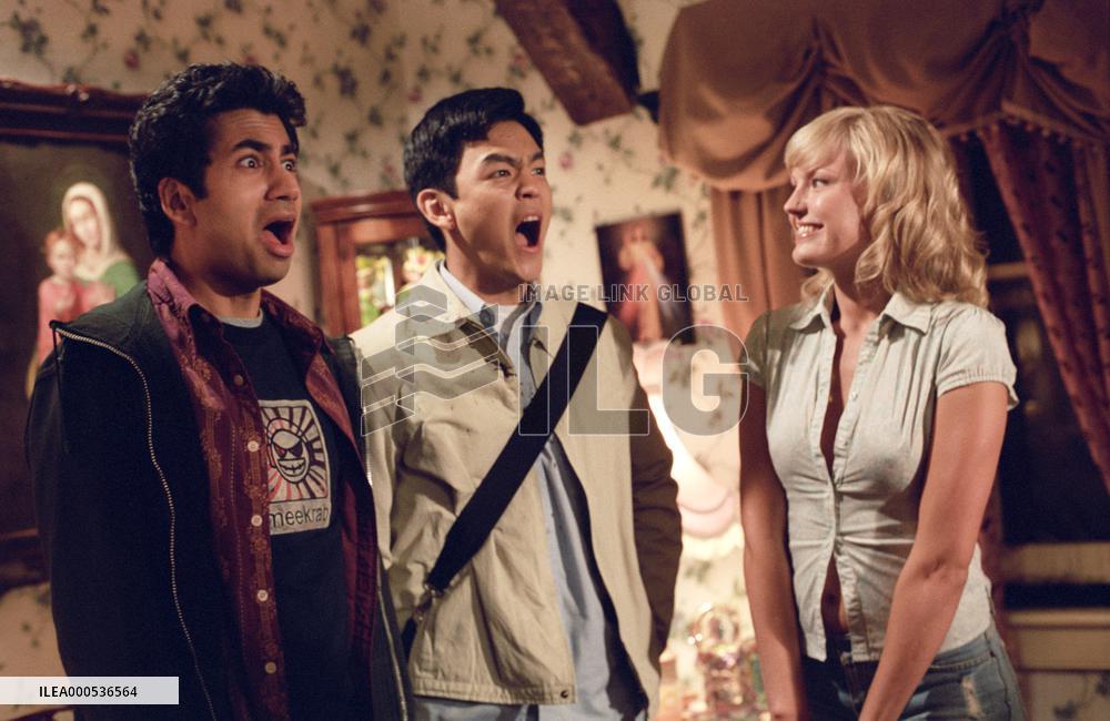 KAL PENN, as Kumar, JOHN CHO, as Harold, MALIN AKERMAN HAROL