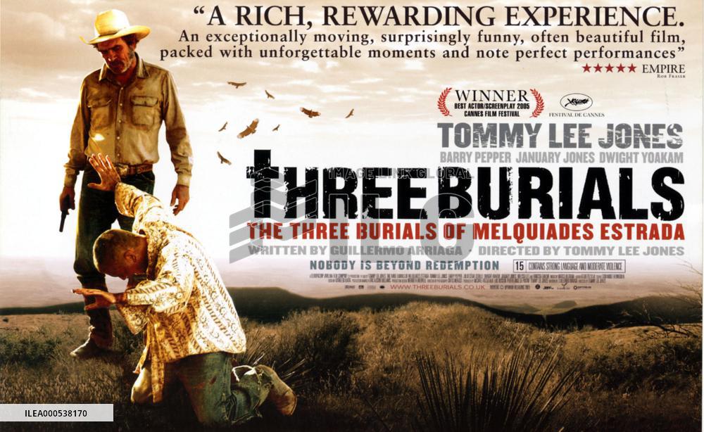 THE THREE BURIALS OF MELQUIADES ESTRADA