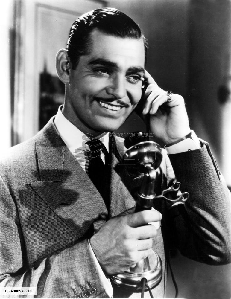 CLARKE GABLE
