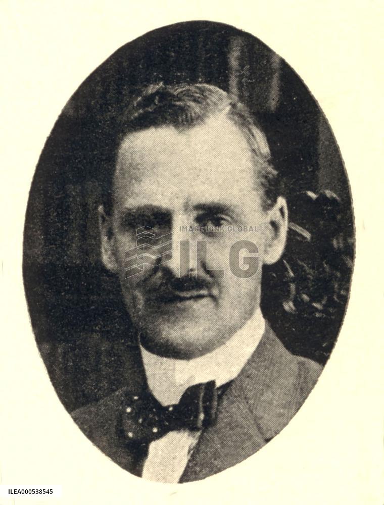 A. G. GRANGER of the Anglo - Hollandia and Granger - Binger