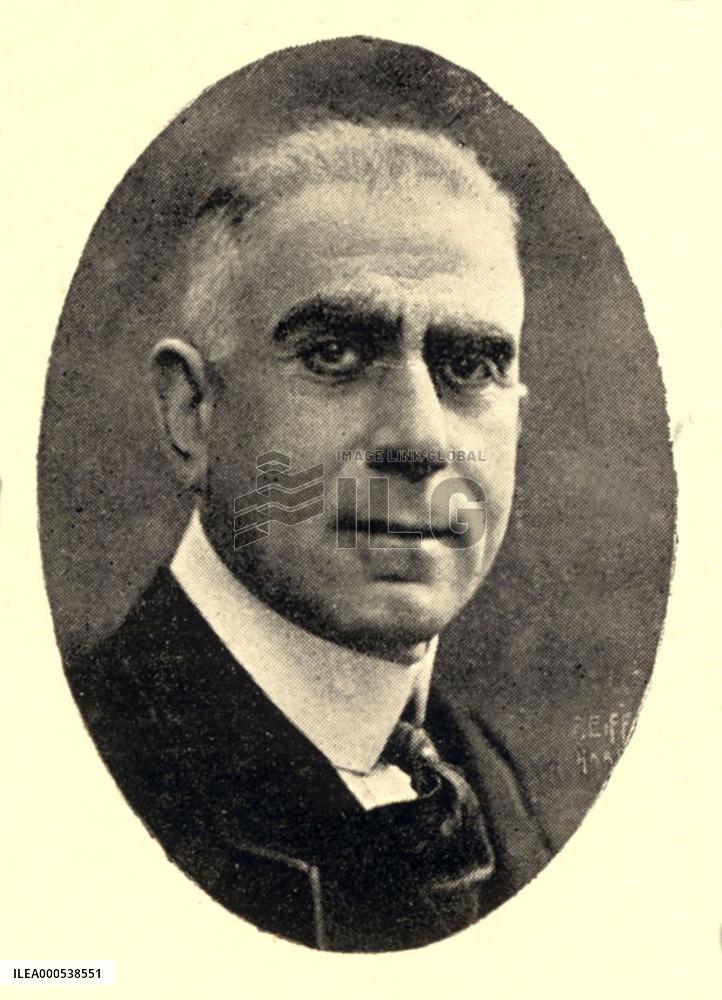 MAURICE H. BINGER of the Anglo - Hollandia and Granger - Bin