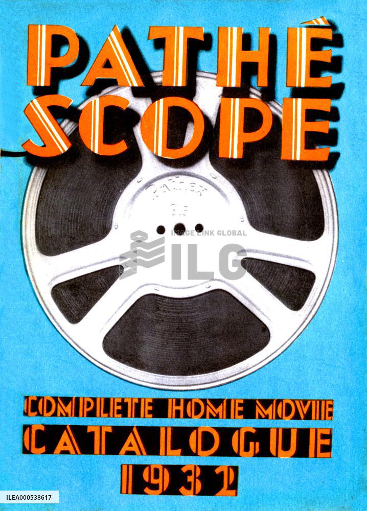 CATALOGUE OF 9.5mm FILMS FOR SHOWING AT HOME OR IN NON-PAYIN