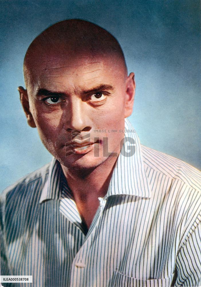 YUL BRYNNER