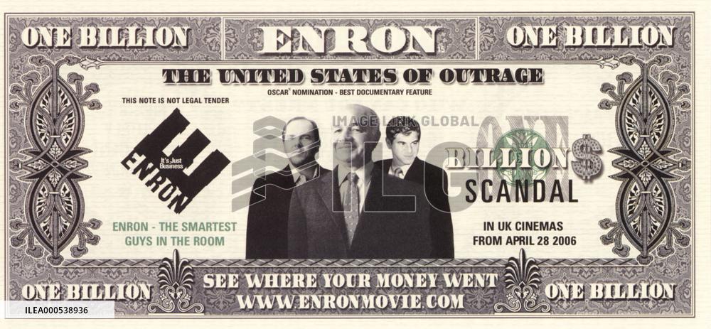 ENRON; THE SMARTEST GUYS IN THE ROOM