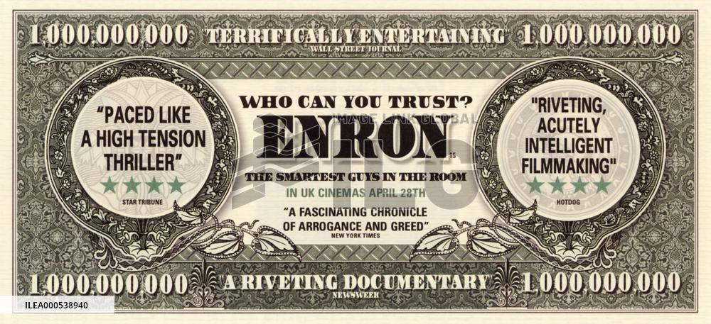 ENRON; THE SMARTEST GUYS IN THE ROOM