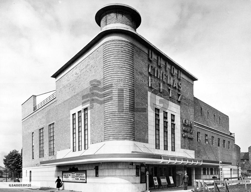 THE RITZ CINEMA, NUNEATON