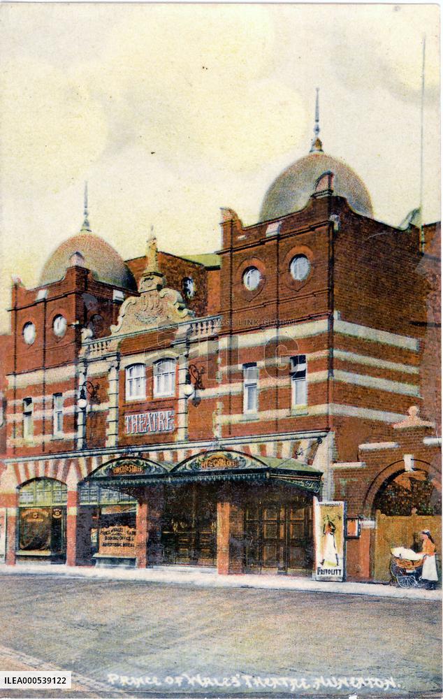 PRINCE OF WALES THEATRE, NUNEATON