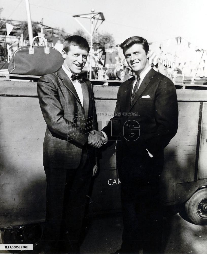 British Disc Jockey JIMMY SAVILE