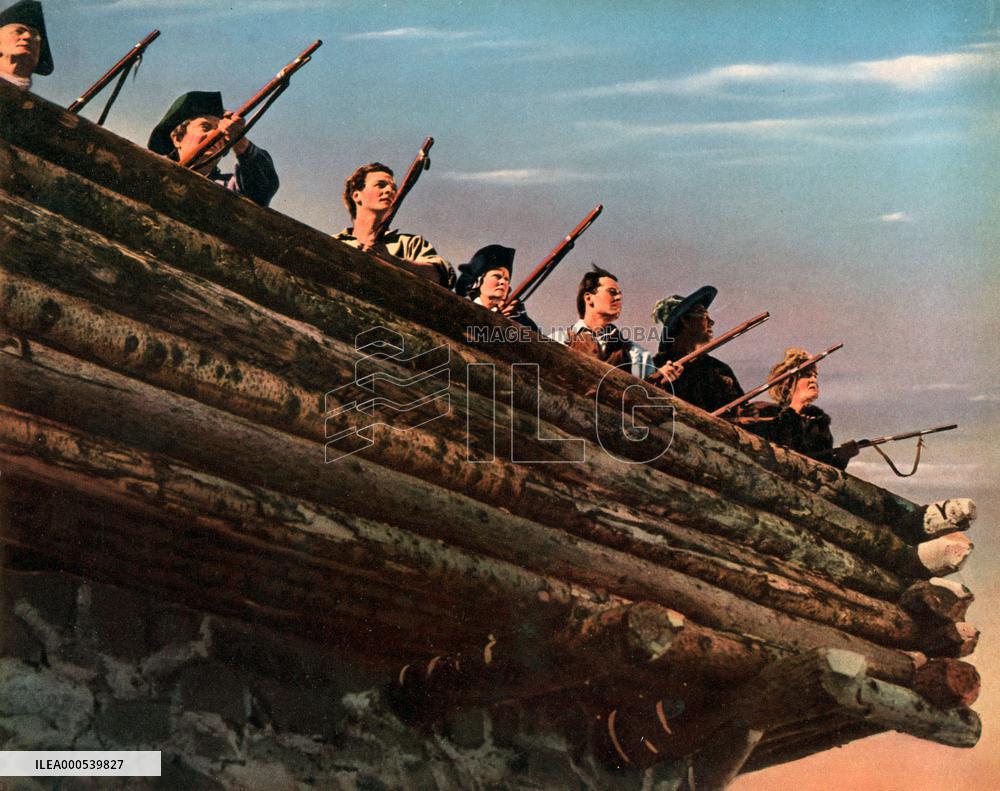 DRUMS ALONG THE MOHAWK