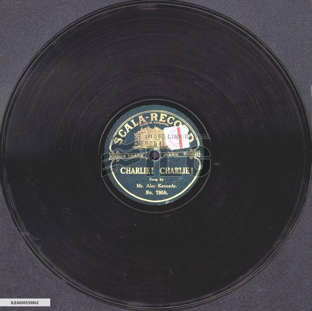 CHARLIE! CHARLIE!    Recording of a popular song about film