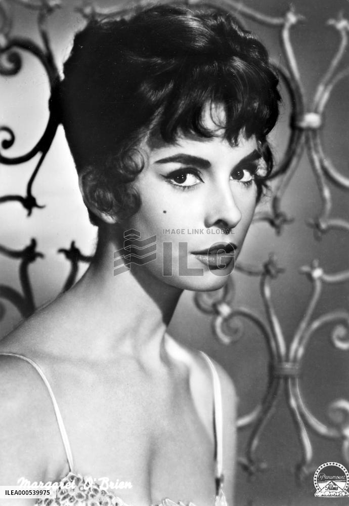 MARGARET O'BRIEN PORTRAIT MARGARET O'BRIEN